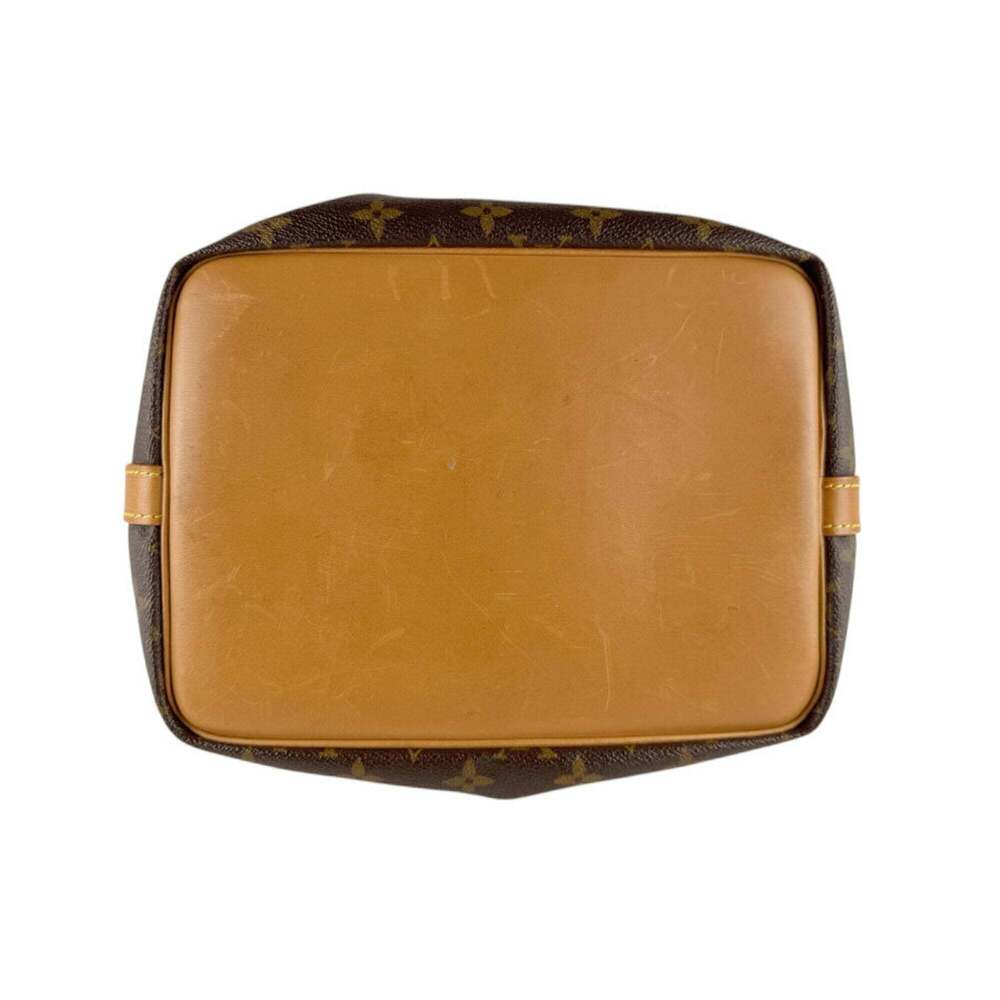 LOUIS VUITTON Brown Monogram Canvas Shoulder Bag - Picture 4 of 12